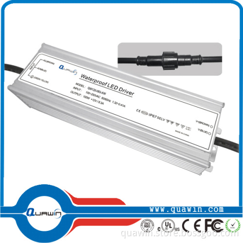 150W Single Output Waterproof LED Driver (Constant Voltage Type)
